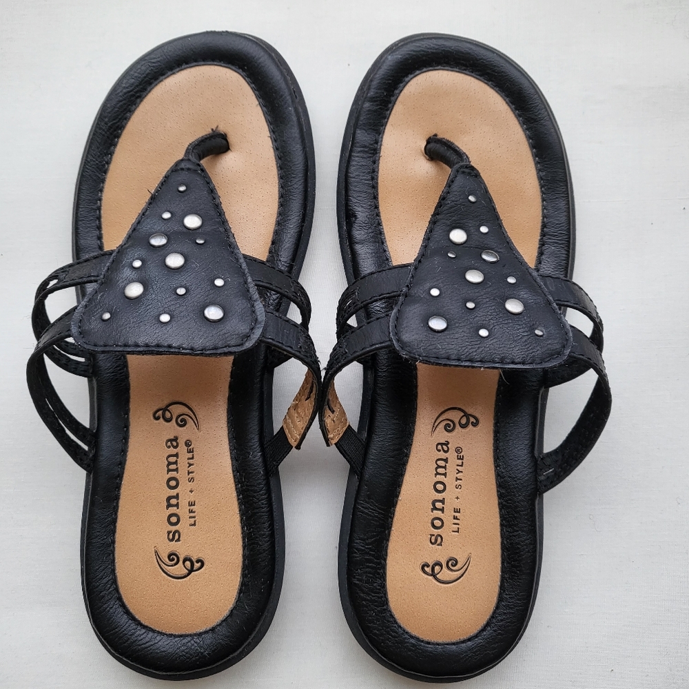 Sonoma girls size 2 sandals